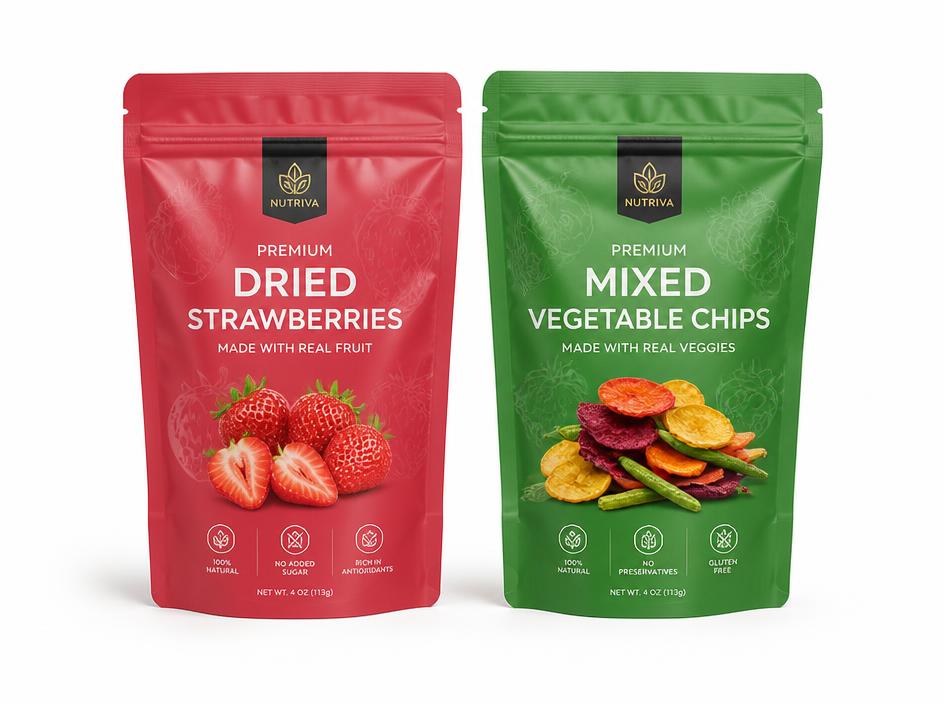 Printed Stand-Up Pouches