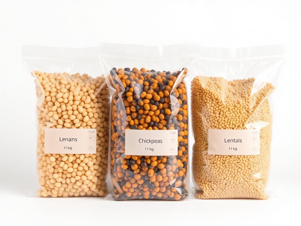 Legume & Chickpea Packing (Beans, Chickpeas, Lentils)