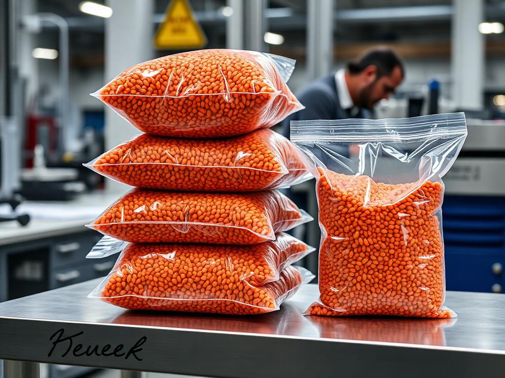 Mercimek (Lentil) Packing