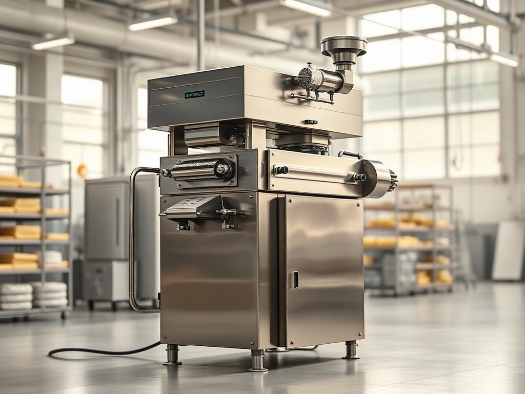 Industrial pasta production machine
