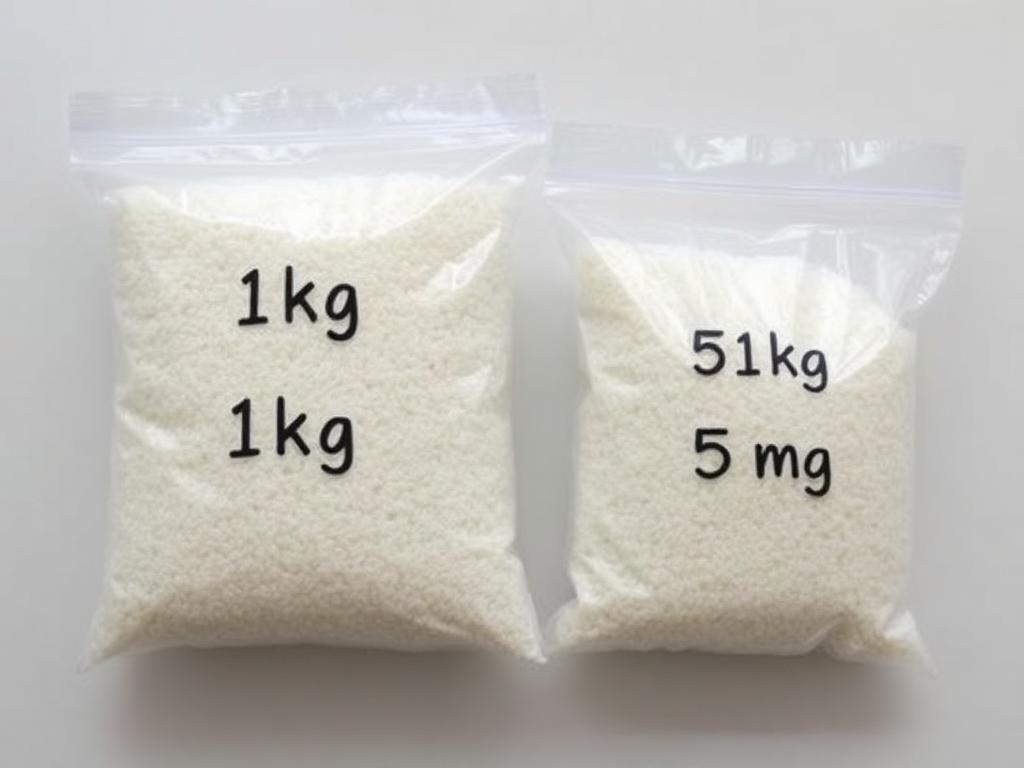 Rice & Grain Packing Bags