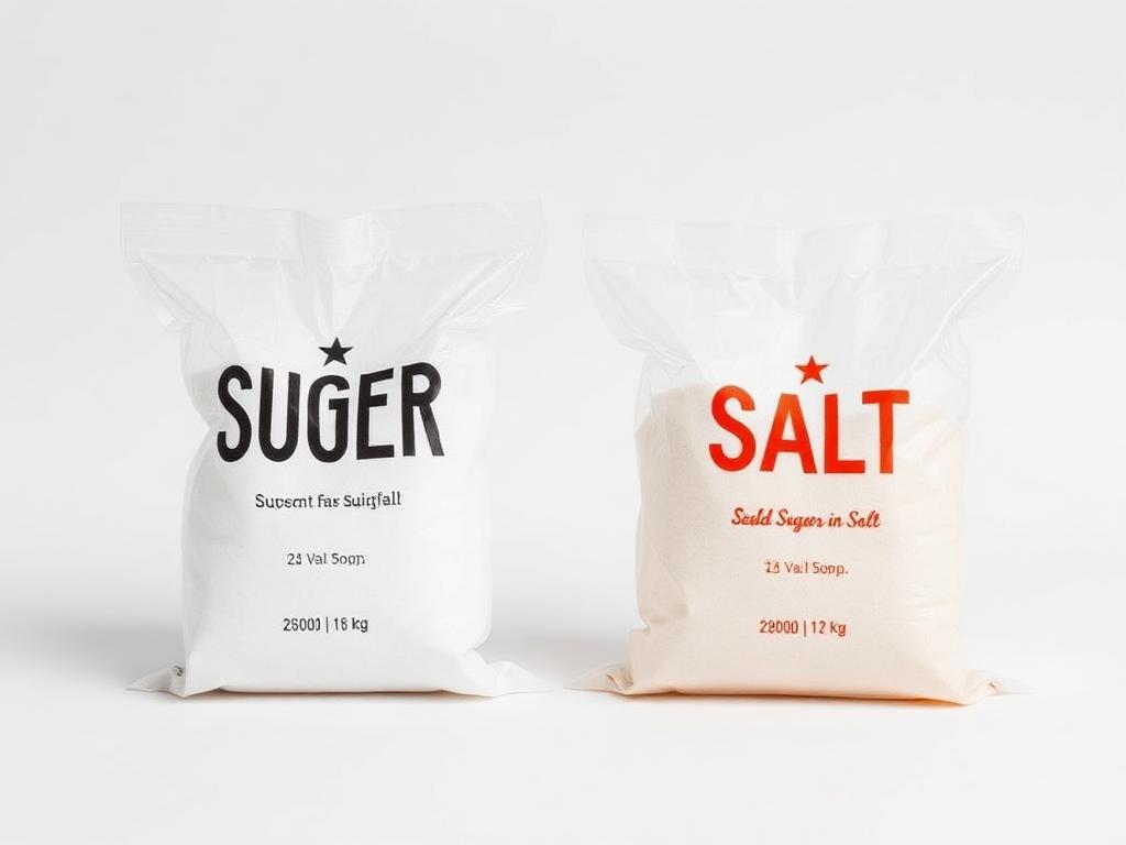 Sugar & Salt Packing